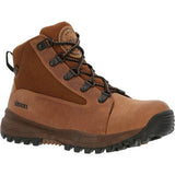 Rocky Shoes Kids' Spike Waterproof Outdoor Boot Brown