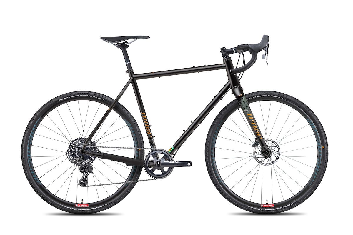 NINER RLT 9 2-Star Steel Apex 1 Gravel Bike 59cm