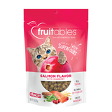 Fruitables Limited Ingredient Crunchy Cat Treats - Salmon Flavor with Cranberry - 2.5oz Salmon & Cranberry