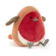 Jellycat Plum Robin Plum robin