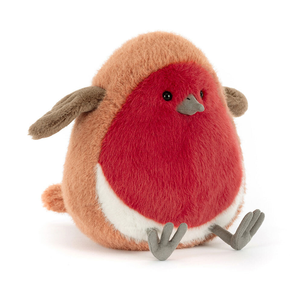 Jellycat Plum Robin Plum robin