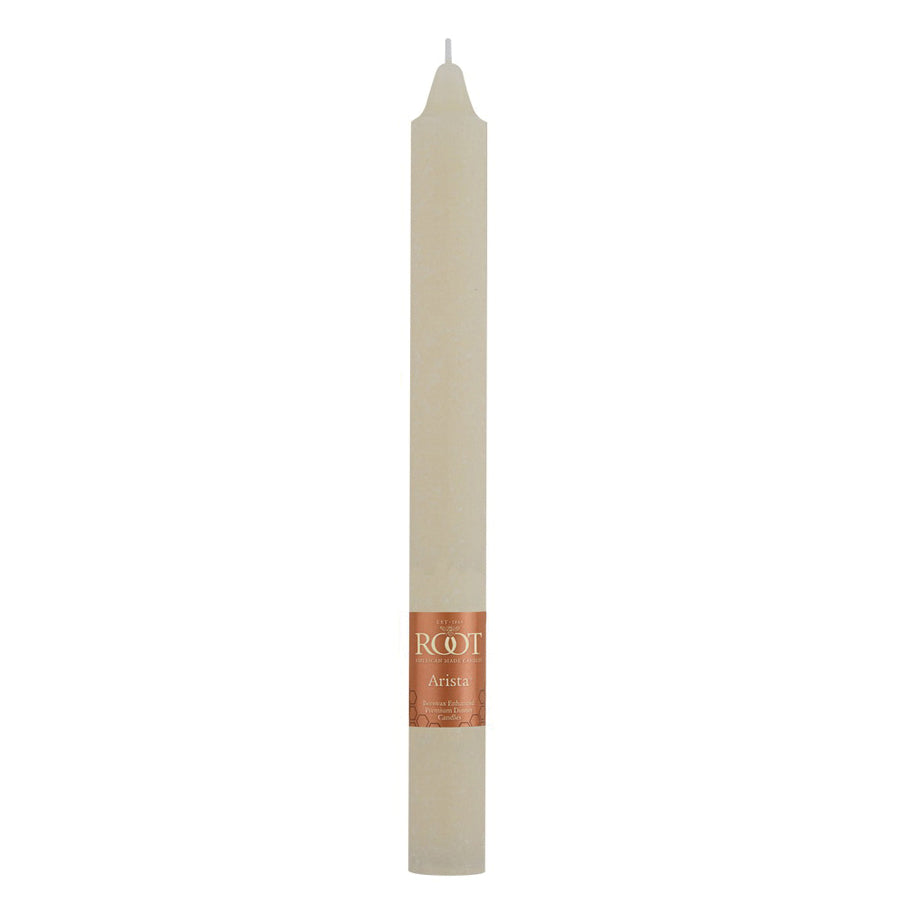 Root Dinner Candle Ivory
