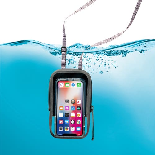 Nite Ize Runoff Waterproof Phone Case - Black Blk