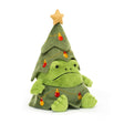 Jellycat Christmas Tree Ricky Rain Frog Frog tree