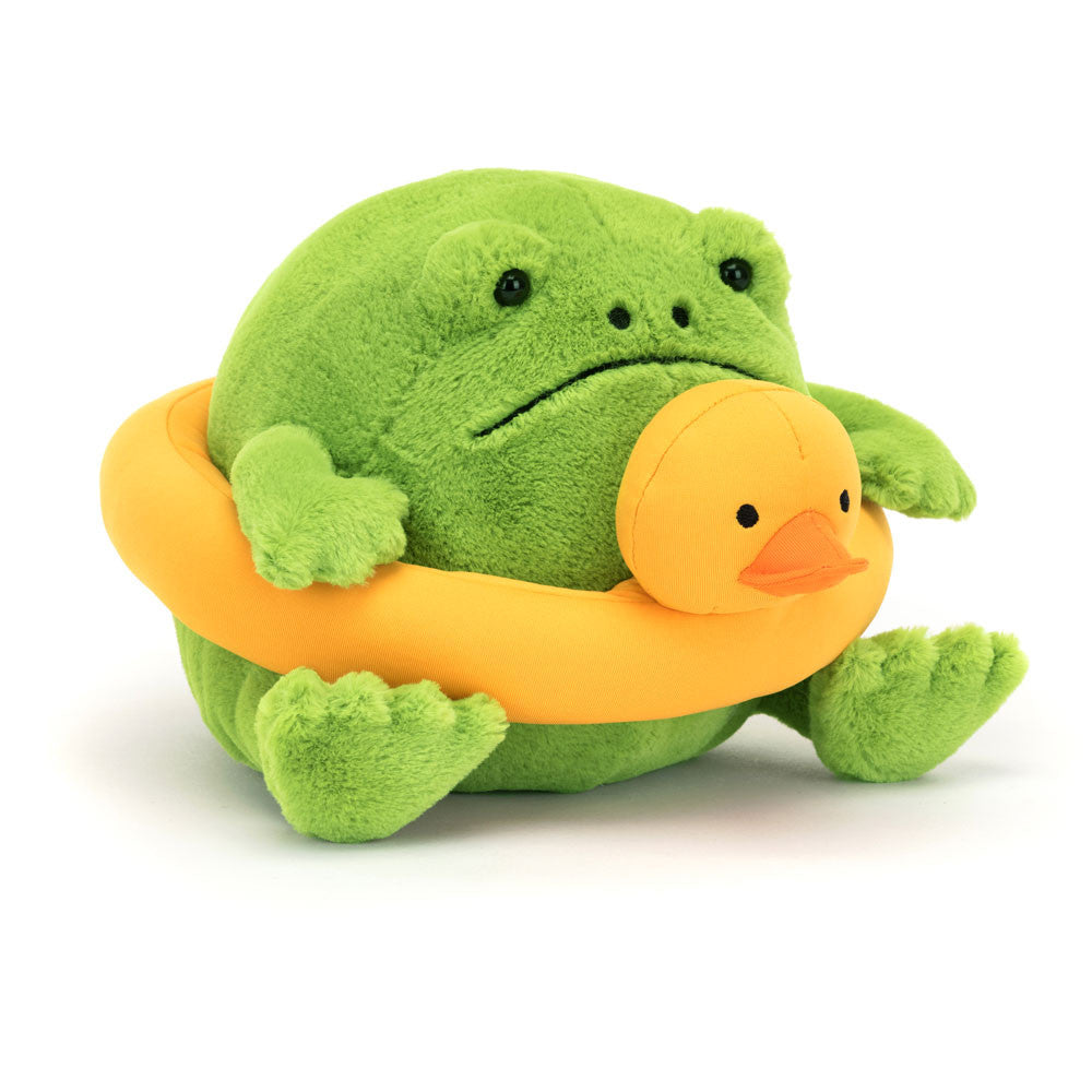 Jellycat Ricky Rain Frog With Rubber Ring – JAXOutdoorGearFarmandRanch