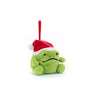 Jellycat Ricky Rain Frog Ornament Ricky rain frog
