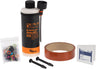 Orange Seal Tubeless Tire Tubeless Conversion Kit With 24mm Rim Tape Refill, 32oz Brown