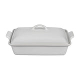 Le Creuset Heritage Rectangular Casserole White