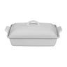 Le Creuset Heritage Rectangular Casserole White