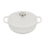 Le Creuset Signature Sauteuse White