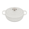 Le Creuset Signature Sauteuse White