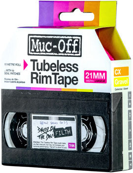 MUC-OFF Rim Tape 10m Roll - 21mm