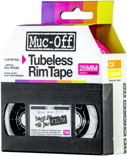 MUC-OFF Rim Tape 10m Roll - 28mm