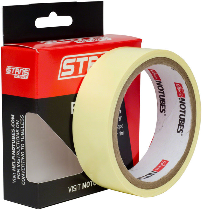 Stan's No Tubes Rim Tape - 30mm X 10 Yard Roll Yellow