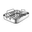 Le Creuset Stainless Steel Roasting Pan With Non-stick Rack Stainless Steel