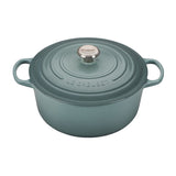 Le Creuset Signature Round Dutch Oven Sea Salt