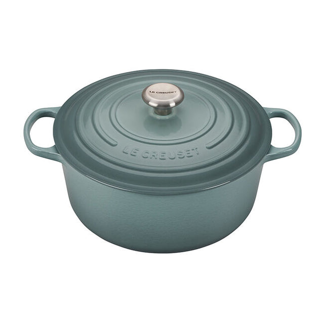 Le Creuset Signature Round Dutch Oven Sea Salt