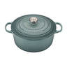 Le Creuset Signature Round Dutch Oven Sea Salt