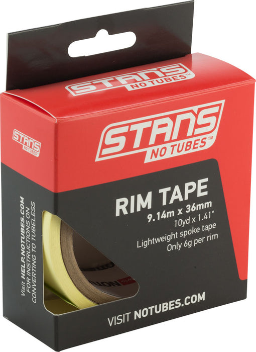 Stan's No Tubes Rim Tape - 36mm X 10 Yard Roll