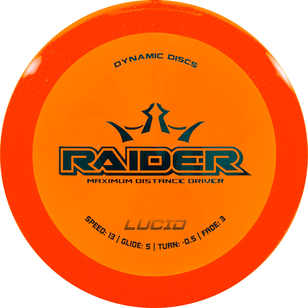 Dynamic Discs Lucid Raider 170-172g Assorted