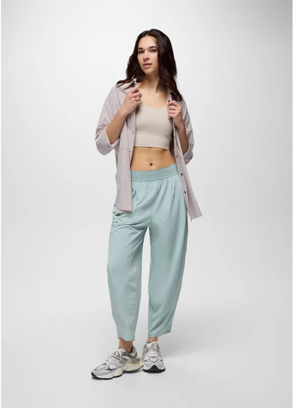 Prana Railay Oversized Button Down - Almond