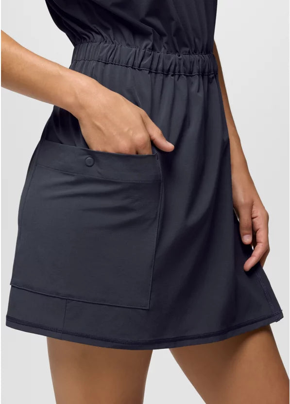 Prana Railay Pocket Dress - Thundercloud