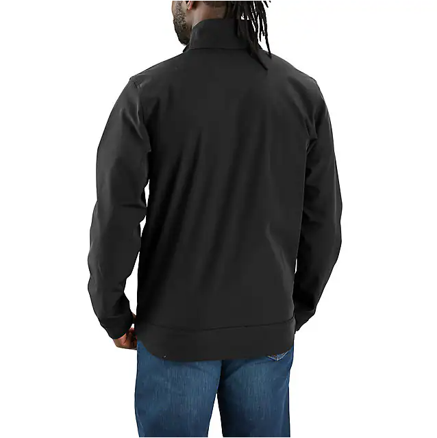 Carhartt Rain Defender Relaxed Fit Softshell Jacket - 1 Warm Rating - Black