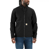 Carhartt Rain Defender Relaxed Fit Softshell Jacket - 1 Warm Rating - Black