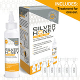 Silver Honey Rapid Ear Care Vet Strength Ear Treatment