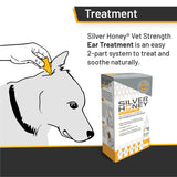 Silver Honey Rapid Ear Care Vet Strength Ear Treatment