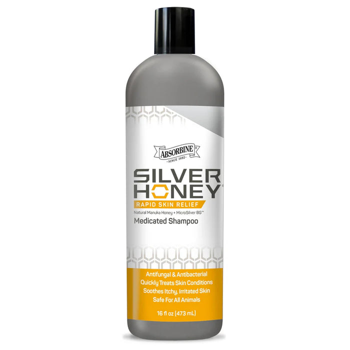 Silver Honey Rapid Skin Relief Medicated Shampoo - 16oz