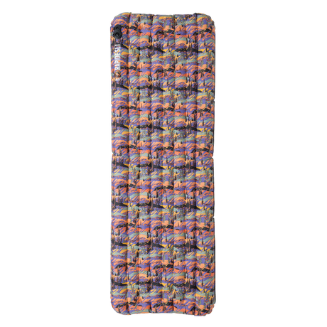 Big Agnes Rapide Sl Insulated Sleeping Pad, Alpenglow/regular Zirkel alpenglow