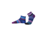 Solmate Raspberry Quarter Sock Turquoise/Purple/Black/Lilac/Royal Blue