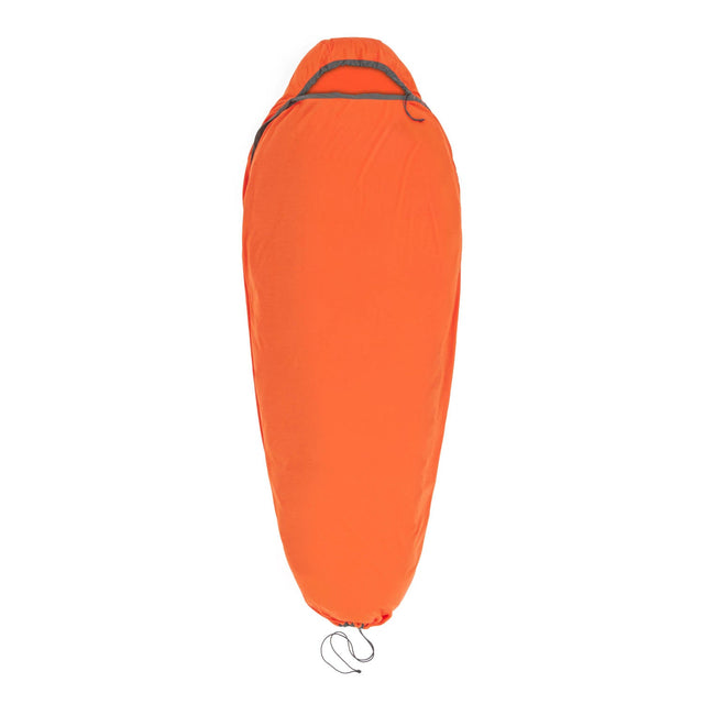 Sea To Summit Reactor Extreme Sleeping Bag Liner Compact Spicy Orange Spicy orange
