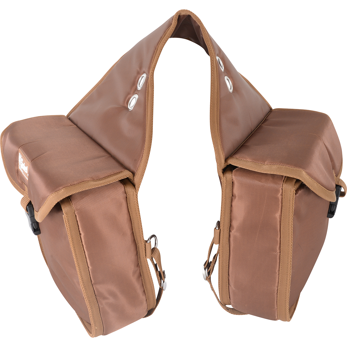 Cashel Rear Standard Saddle Bag - Brown