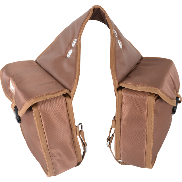 Cashel Rear Standard Saddle Bag - Brown