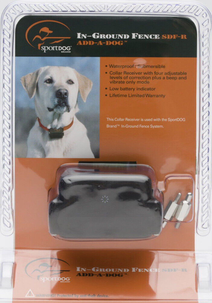 SportDOG Rechargeable In-Ground Fence Add-A-Dog Collar