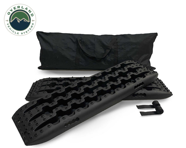 Overland Vehicle Systems Recovery Ramp With Bag