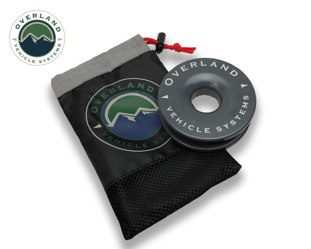 Overland Vehicle Systems 41,000 Recovery Ring With Bag