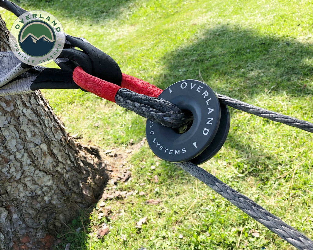 Overland Vehicle Systems 41,000 Recovery Ring With Bag