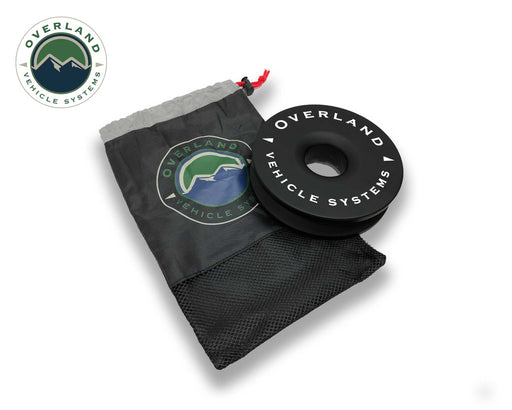 Overland Vehicle Systems 45,000 Lb Recovery Ring With Bag