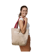 Patagonia Recycled Market Tote - Solar Roller / Classic Tan