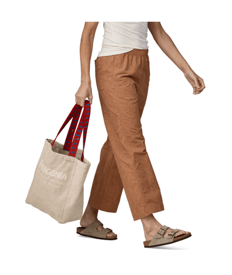 Patagonia Recycled Market Tote - Solar Roller / Classic Tan