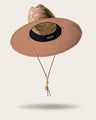 Hemlock Hats Red Clay Straw Hat - Red Clay Solid Red Clay Solid