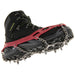 Kahtoola Microspikes Footwear Traction Red