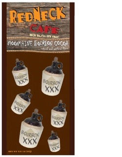 McSteven's Redneck Cafe Moonshine Bourbon Cocoa (Single Packet)