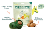 Woof Pet Refill Pupsicle Pops - Beef - Large