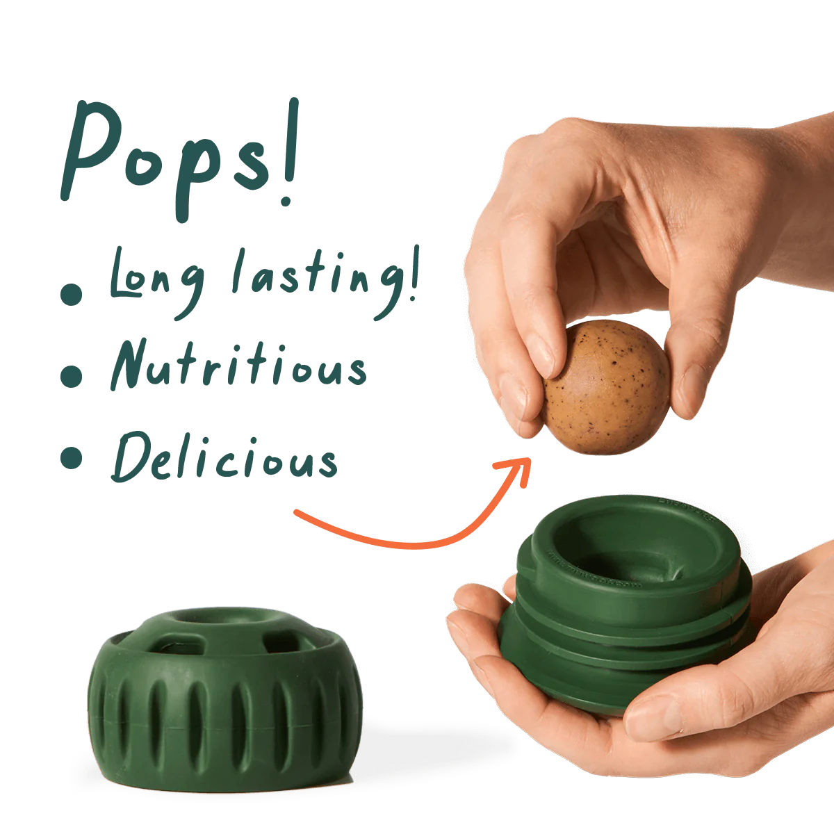 Woof Pet Refill Pupsicle Pops - Beef - Small