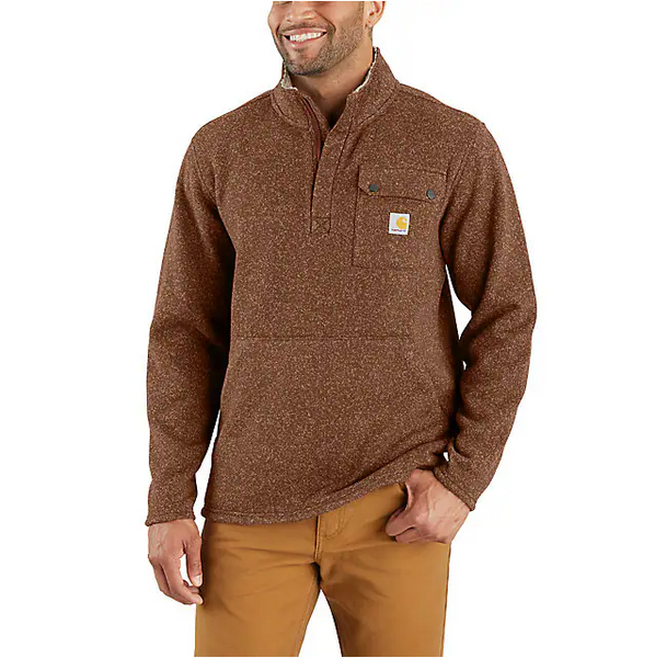 Carhartt Relaxed Fit Midweight Quarter-Zip Pocket Sweater Fleece