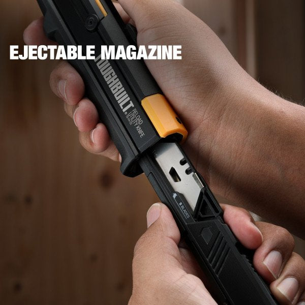 ToughBuilt Reload Utility Knife with 2 Blade Mags